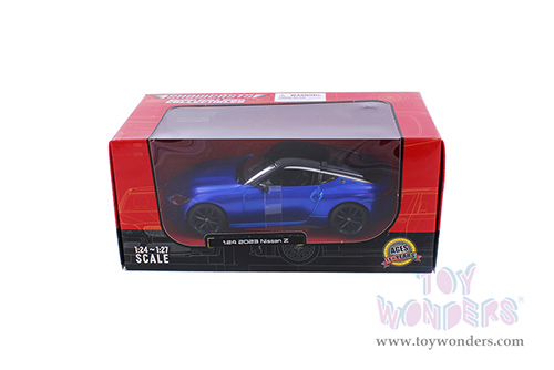 Showcasts® Collectibles - Nissan Z (2023, 1/24 scale die cast model car, Blue) 38904BU MAP: $22.99