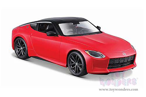 Showcasts® Collectibles - Nissan Z (2023, 1/24 scale die cast model car, Red/Black) 38904RK MAP: $22.99