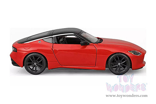 Showcasts® Collectibles - Nissan Z (2023, 1/24 scale die cast model car, Red/Black) 38904RK MAP: $22.99