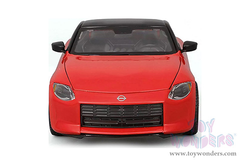 Showcasts® Collectibles - Nissan Z (2023, 1/24 scale die cast model car, Red/Black) 38904RK MAP: $22.99
