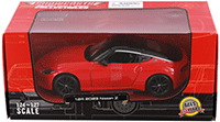 Showcasts® Collectibles - Nissan Z (2023, 1/24 scale die cast model car, Red/Black) 38904RK MAP: $22.99