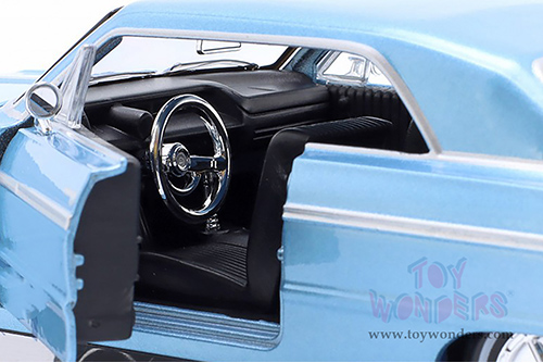 Showcasts® Collectibles - Chevrolet® Impala™ SS™ Hardtop (1964, 1/24 scale diecast model car, Blue) 38908BU MAP: $22.99