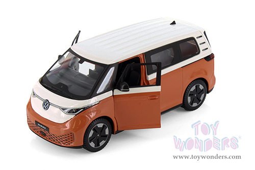 Showcasts® Collectibles - Volkswagen ID. Buzz (2023, 1/24 scale diecast model car, Orange) 38914OR MAP: $22.99