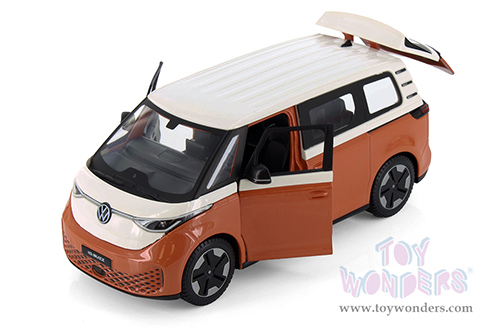 Showcasts® Collectibles - Volkswagen ID. Buzz (2023, 1/24 scale diecast model car, Orange) 38914OR MAP: $22.99