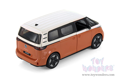 Showcasts® Collectibles - Volkswagen ID. Buzz (2023, 1/24 scale diecast model car, Orange) 38914OR MAP: $22.99