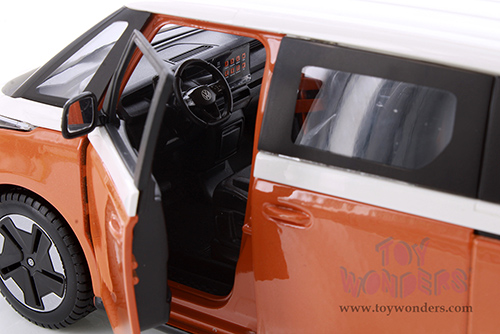 Showcasts® Collectibles - Volkswagen ID. Buzz (2023, 1/24 scale diecast model car, Orange) 38914OR MAP: $22.99