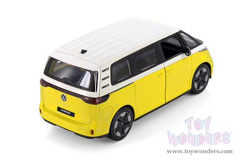 Showcasts® Collectibles - Volkswagen ID. Buzz (2023, 1/24 scale diecast model car, Yellow) 38914YL MAP: $19.99