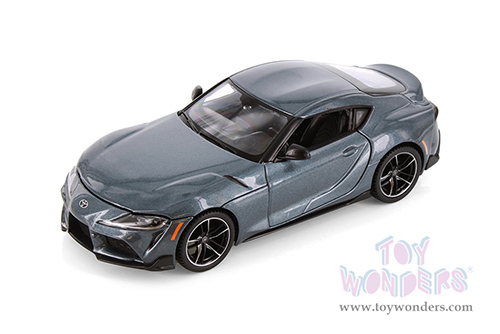 Showcasts® Collectibles - Toyota GR Supra (2022, 1/24 scale die cast model car, Gray) 38917GY MAP: $22.99