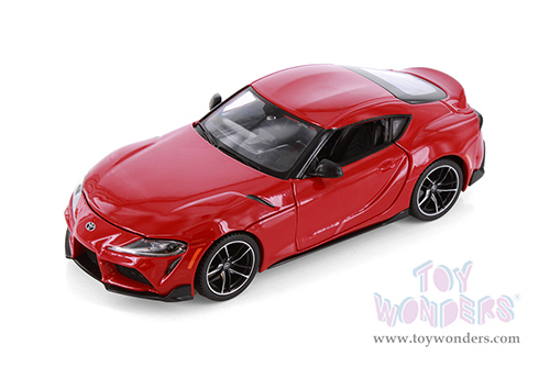 Showcasts® Collectibles - Toyota GR Supra (2022, 1/24 scale die cast model car, Red) 38917R MAP: $22.99