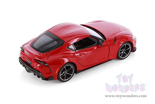 Showcasts® Collectibles - Toyota GR Supra (2022, 1/24 scale die cast model car, Red) 38917R MAP: $22.99