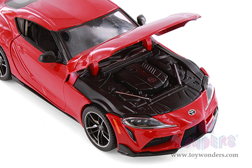 Showcasts® Collectibles - Toyota GR Supra (2022, 1/24 scale die cast model car, Red) 38917R MAP: $22.99