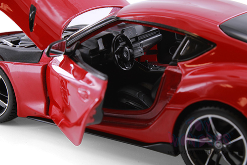 Showcasts® Collectibles - Toyota GR Supra (2022, 1/24 scale die cast model car, Red) 38917R MAP: $22.99