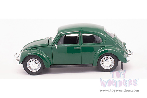Showcasts® Collectibles - Volkswagen Beetle Hardtop (1973, 1/24 scale diecast model car, Green) 38926GN MAP: $22.99
