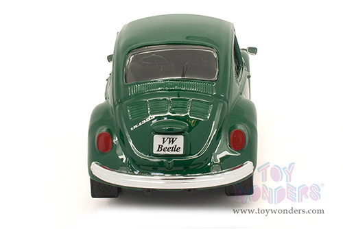 Showcasts® Collectibles - Volkswagen Beetle Hardtop (1973, 1/24 scale diecast model car, Green) 38926GN MAP: $22.99