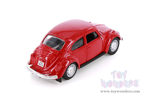 Showcasts® Collectibles - Volkswagen Beetle Hardtop (1973, 1/24 scale diecast model car, Red) 38926R MAP: $22.99