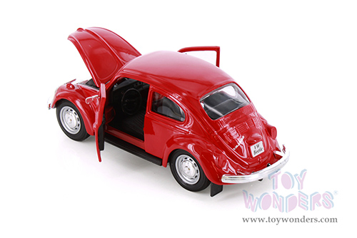 Showcasts® Collectibles - Volkswagen Beetle Hardtop (1973, 1/24 scale diecast model car, Red) 38926R MAP: $22.99