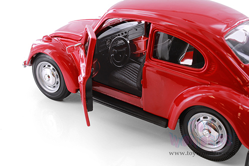 Showcasts® Collectibles - Volkswagen Beetle Hardtop (1973, 1/24 scale diecast model car, Red) 38926R MAP: $22.99