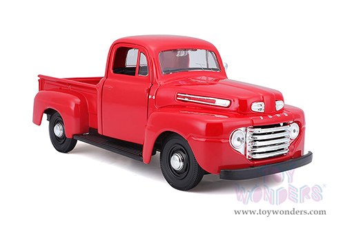 Showcasts® Collectibles - Ford F-1 Pickup Truck (1948, 1/25 scale diecast model car, Red) 38935R MAP: $22.99