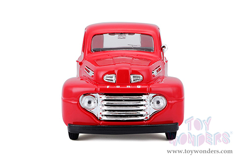 Showcasts® Collectibles - Ford F-1 Pickup Truck (1948, 1/25 scale diecast model car, Red) 38935R MAP: $22.99