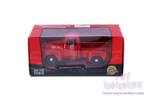 Showcasts® Collectibles - Ford F-1 Pickup Truck (1948, 1/25 scale diecast model car, Red) 38935R MAP: $22.99