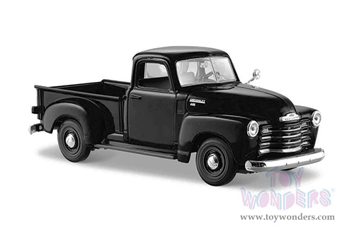 Showcasts® Collectibles - Chevrolet® 3100 Pickup Truck (1950, 1/25 scale diecast model car, Black) 38952BK MAP: $22.99