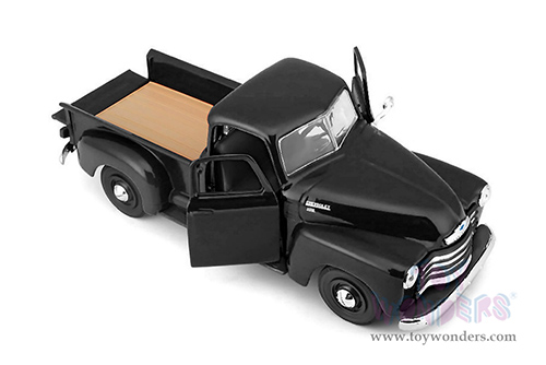 Showcasts® Collectibles - Chevrolet® 3100 Pickup Truck (1950, 1/25 scale diecast model car, Black) 38952BK MAP: $22.99