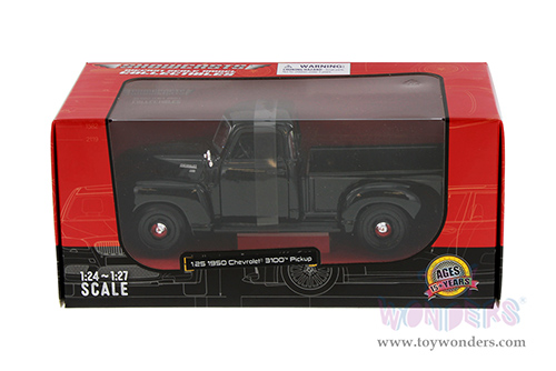 Showcasts® Collectibles - Chevrolet® 3100 Pickup Truck (1950, 1/25 scale diecast model car, Black) 38952BK MAP: $22.99