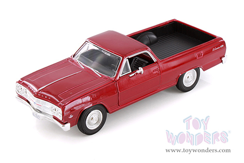 Showcasts® Collectibles - Chevrolet® El Camino™ (1965, 1/25 scale diecast model car, Red) 38977R MAP: $22.99