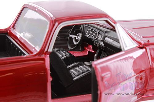 Showcasts® Collectibles - Chevrolet® El Camino™ (1965, 1/25 scale diecast model car, Red) 38977R MAP: $22.99