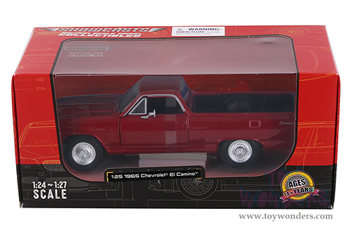 Showcasts® Collectibles - Chevrolet® El Camino™ (1965, 1/25 scale diecast model car, Red) 38977R MAP: $22.99