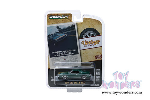 Greenlight - Vintage Ad Cars Series 1 (1/64 scale diecast model car, Asstd.) 39020/6