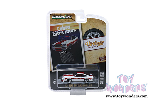 Greenlight - Vintage Ad Cars Series 1 (1/64 scale diecast model car, Asstd.) 39020/6