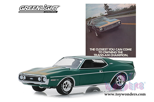 Greenlight - Vintage Ad Cars Series 1 (1/64 scale diecast model car, Asstd.) 39020/6