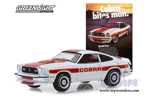 Greenlight - Vintage Ad Cars Series 1 (1/64 scale diecast model car, Asstd.) 39020/6