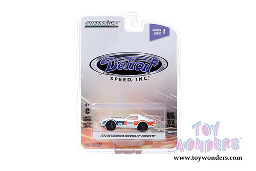 Greenlight - Detroit Speed Inc. Series 1 Assortment (1/64 scale diecast model car, Asstd.) 39040/6