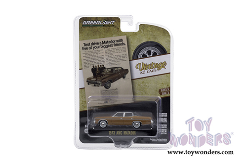 Greenlight - Vintage Ad Cars Series 3 (1/64 scale diecast model car, Asstd.) 39050/48