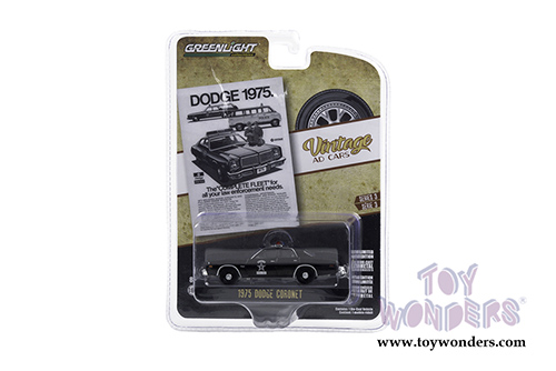 Greenlight - Vintage Ad Cars Series 3 (1/64 scale diecast model car, Asstd.) 39050/48