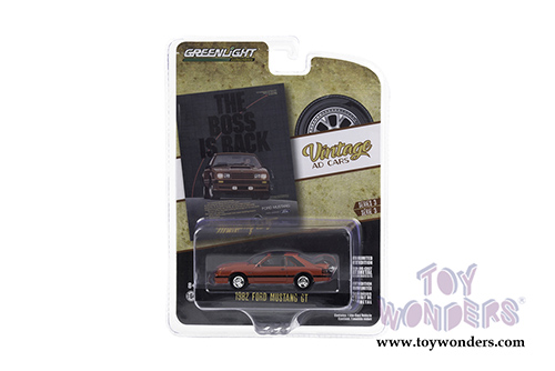 Greenlight - Vintage Ad Cars Series 3 (1/64 scale diecast model car, Asstd.) 39050/48