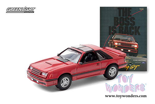 Greenlight - Vintage Ad Cars Series 3 (1/64 scale diecast model car, Asstd.) 39050/48