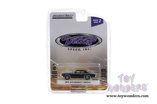 Greenlight - Detroit Speed Series 2 (1/64 scale diecast model car, Asstd.) 39070/48