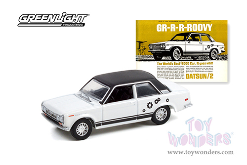 Greenlight - Vintage Ad Cars Series 6 (1/64 scale diecast model car, Asstd.) 39090/48