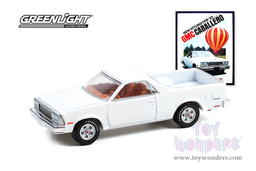 Greenlight - Vintage Ad Cars Series 6 (1/64 scale diecast model car, Asstd.) 39090/48