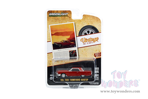 Greenlight - Vintage Ad Cars Series 7 (1/64 scale diecast model car, Asstd.) 39100/48