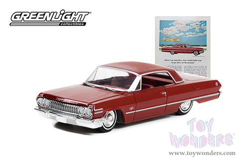 Greenlight - Vintage Ad Cars Series 7 (1/64 scale diecast model car, Asstd.) 39100/48