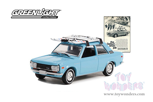 Greenlight - Vintage Ad Cars Series 7 (1/64 scale diecast model car, Asstd.) 39100/48