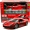 39113R-Ferrari-458-124-Model-Kit-Maisto