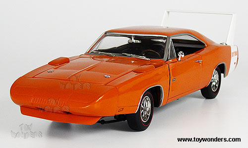 ERTL Elite - Dodge Charger Daytona Hard Top (1969, 1/18 scale diecast model car, Orange) 39315