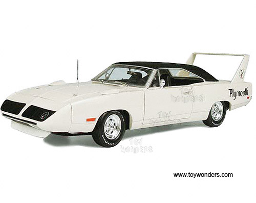 RC2 ERTL - Plymouth Superbird Hard Top (1970, 1:18, White) 39398