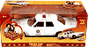Show product details for ERTL JoyRide - Dukes Hazard Police (1974, 1:18, White) 39406W