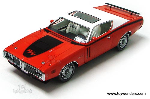 RC2 ERTL Authentics - Dodge Charger R/T w/ Sunroof (1971, 1:18, Orange) 39465